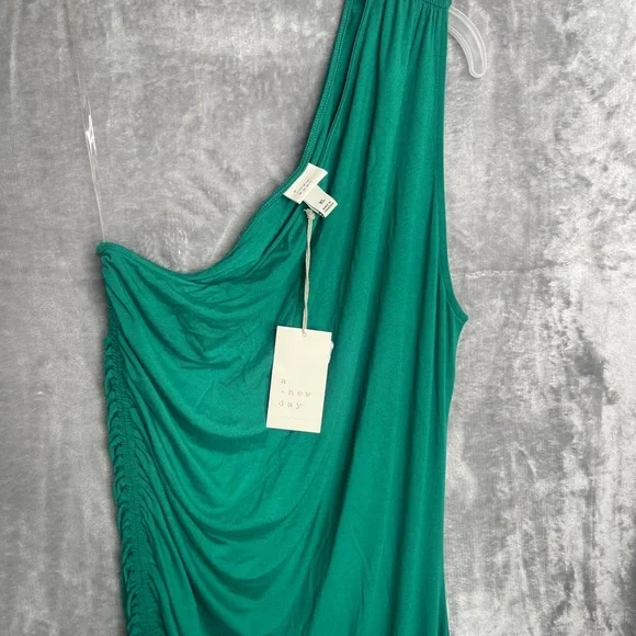 Brand new one sleeve ruffle dress - Picture 5 of 8